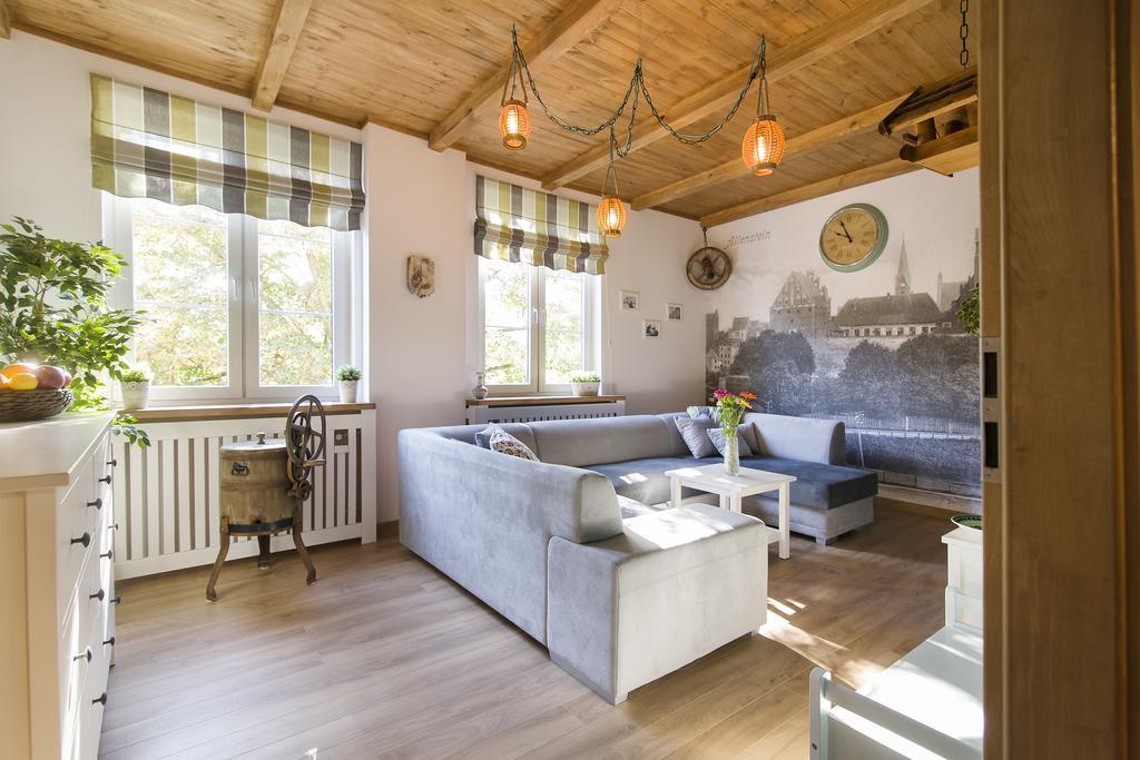 Apartament Varmia Allenstein Exterior foto